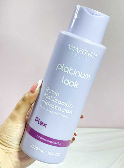 Acondicionador platinum look