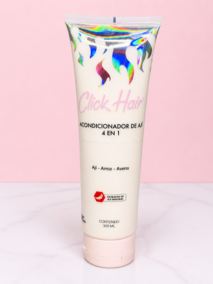 Acondicionador DE AJÍ 4 en 1 Click Hair