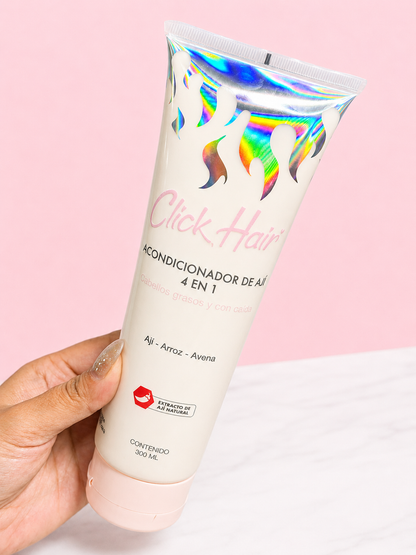 Acondicionador DE AJÍ 4 en 1 Click Hair