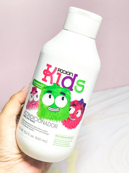 Acondicionador Kids nutrición y protección la Poción