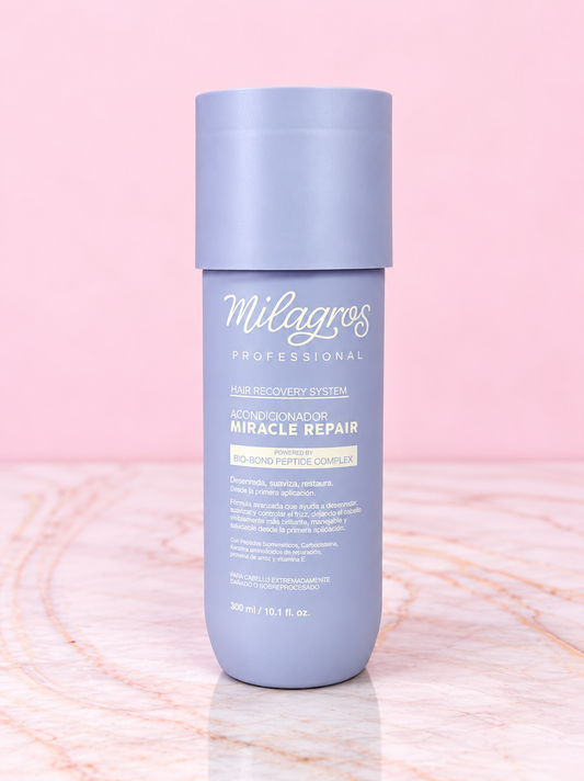 Acondicionador Línea Profesional Miracle Repair Milagros