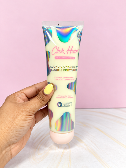 Acondicionador de Leche y Proteínas Línea Profesional Click Hair