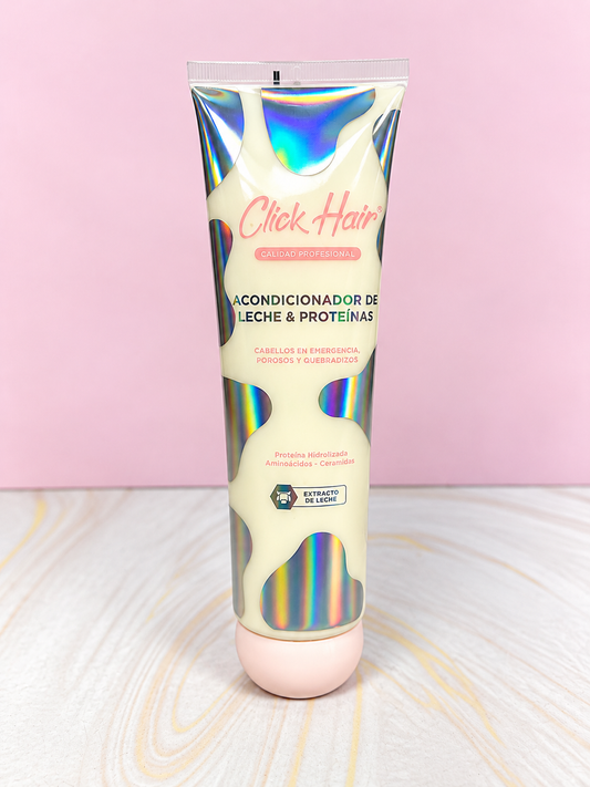 Acondicionador de Leche y Proteínas Línea Profesional Click Hair
