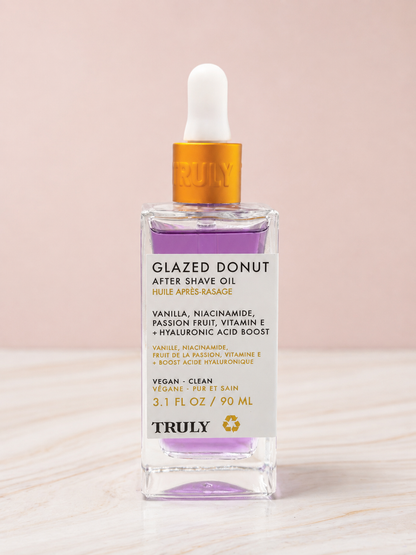 After Shave Oil Ref GLAZED DONUT MORADO Truly