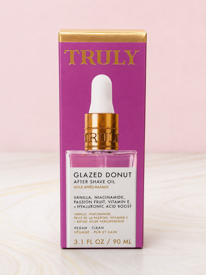 After Shave Oil Ref GLAZED DONUT MORADO Truly