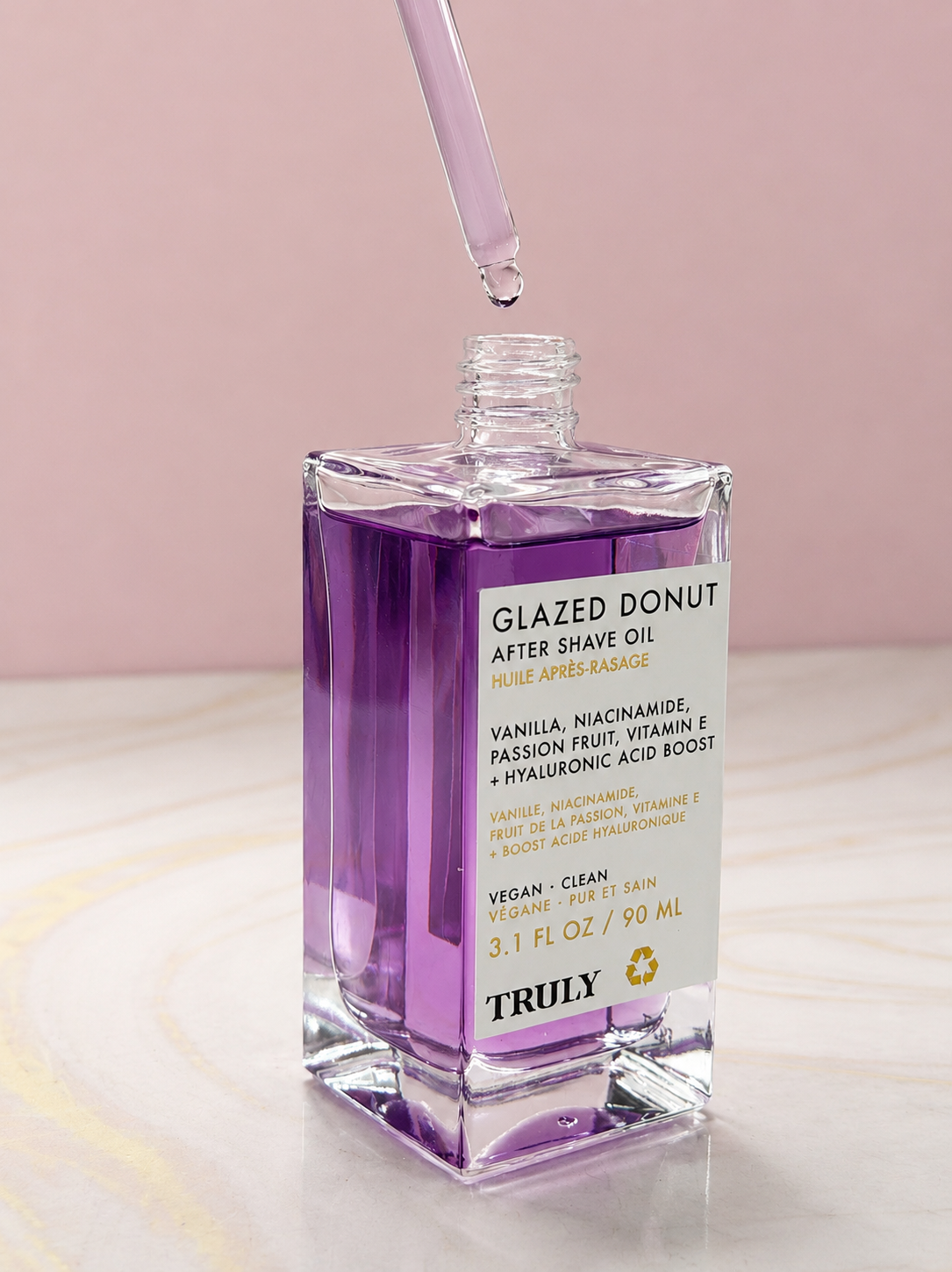 After Shave Oil Ref GLAZED DONUT MORADO Truly