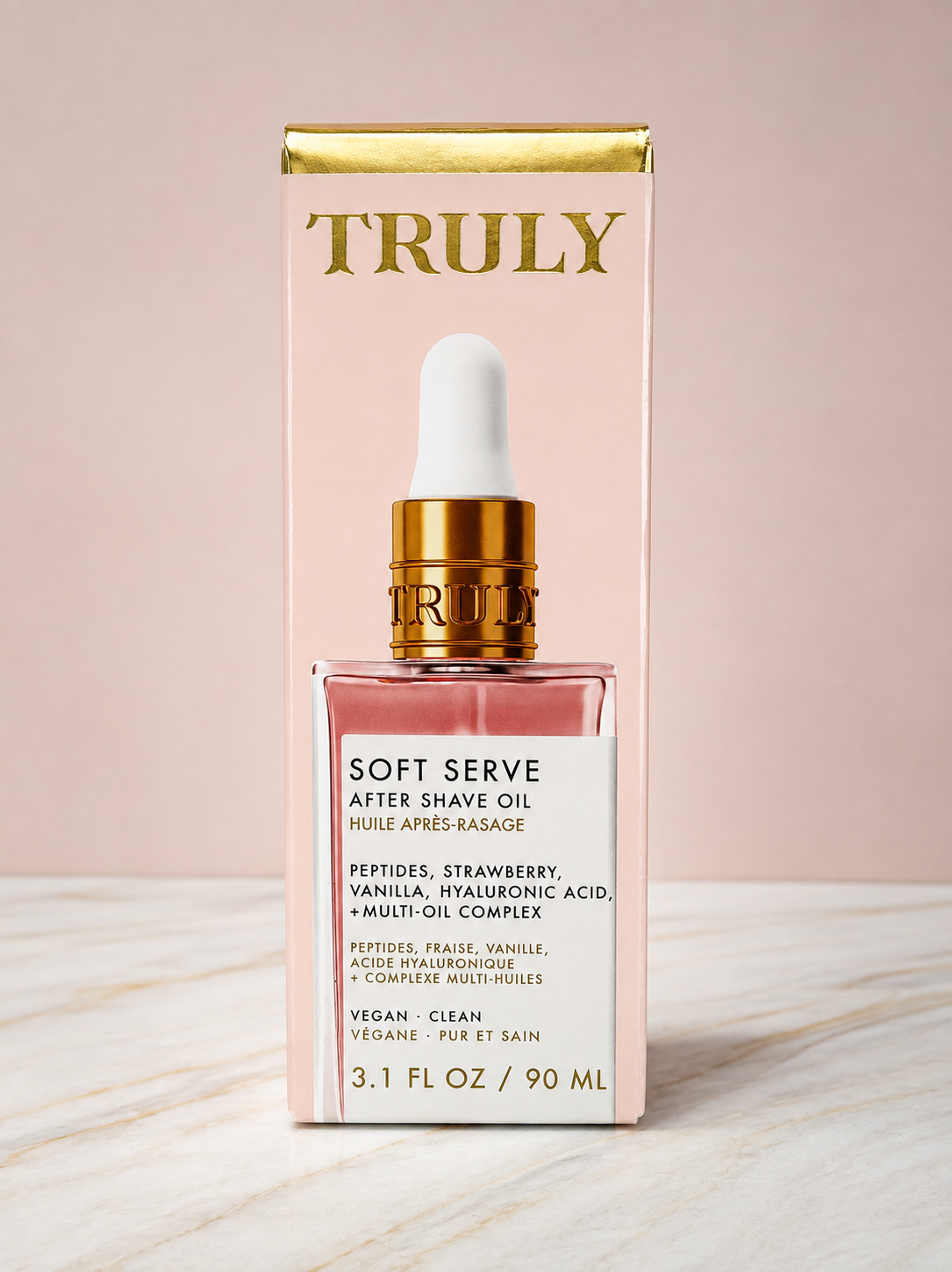 After Shave Oil Ref SOFT SERVE ROSADO Truly