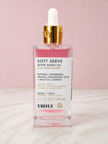 After Shave Oil Ref SOFT SERVE ROSADO Truly