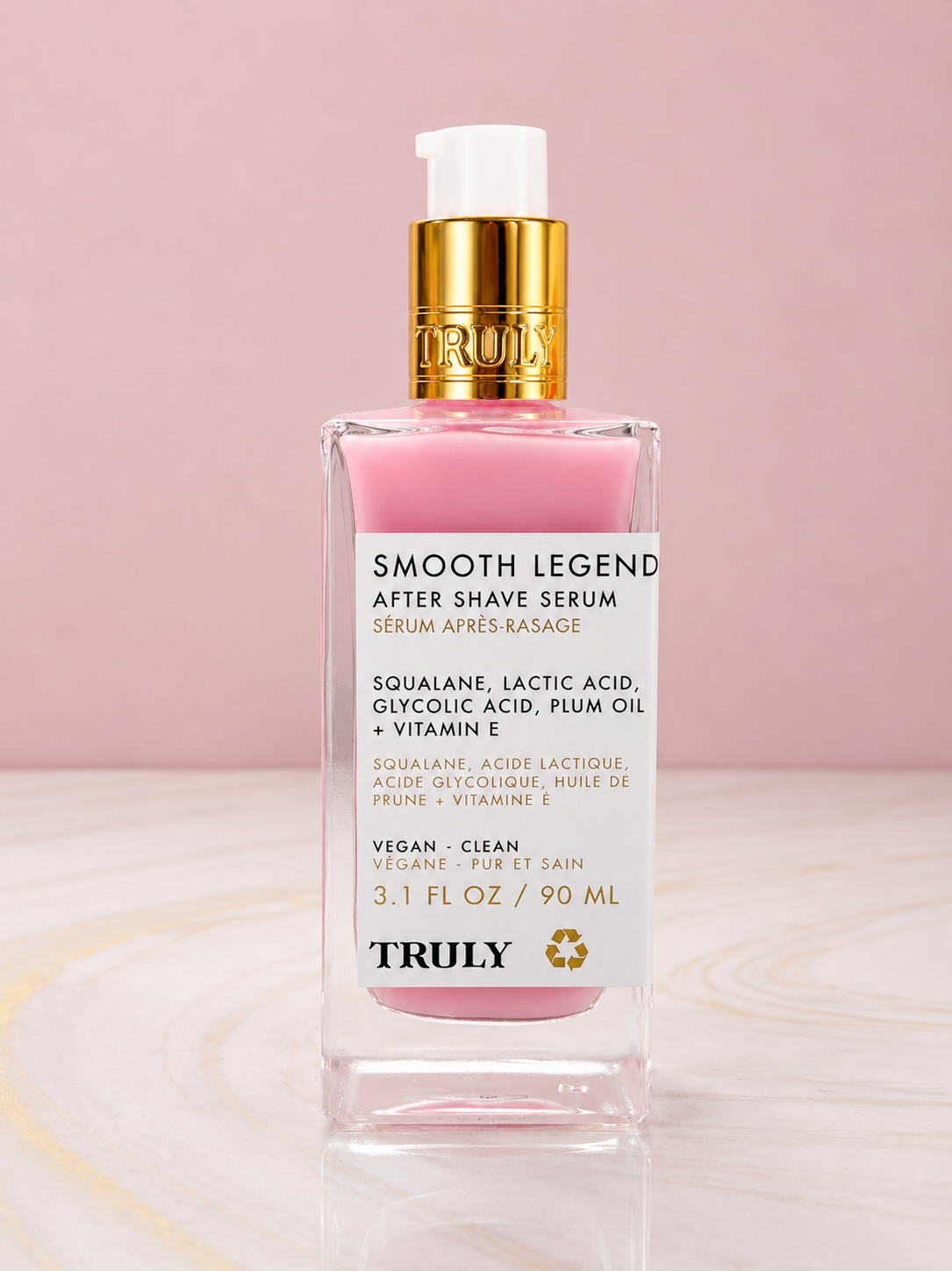 After Shave Serum Ref SMOOTH LEGEND FUCSIA Truly