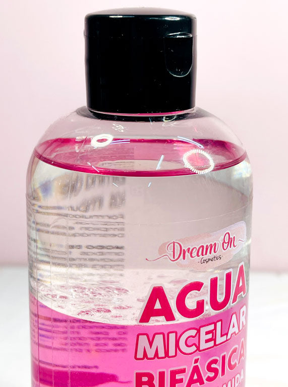Agua bifásica con niacinamida 240 ml Dream On Cosmetics