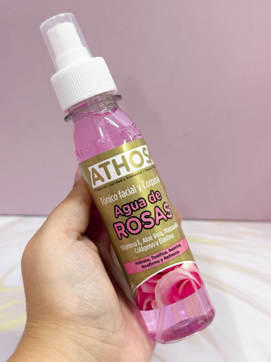 Agua de rosas Athos