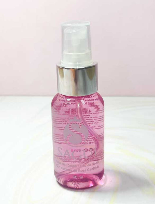 Agua de rosas mini 60 ml Sagui