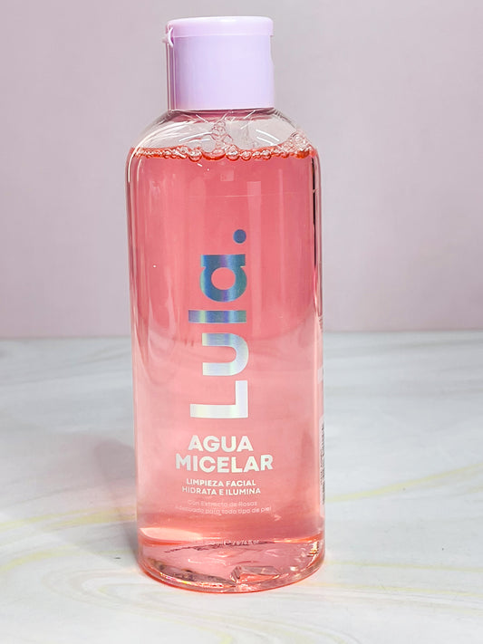 Agua micelar Lula