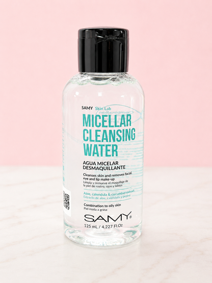 Agua micelar PEQUEÑA Samy 125 ml
