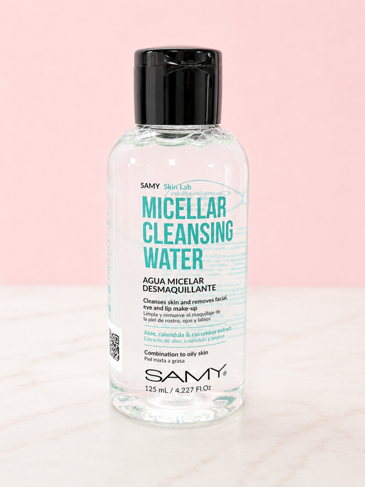 Agua micelar PEQUEÑA Samy 125 ml