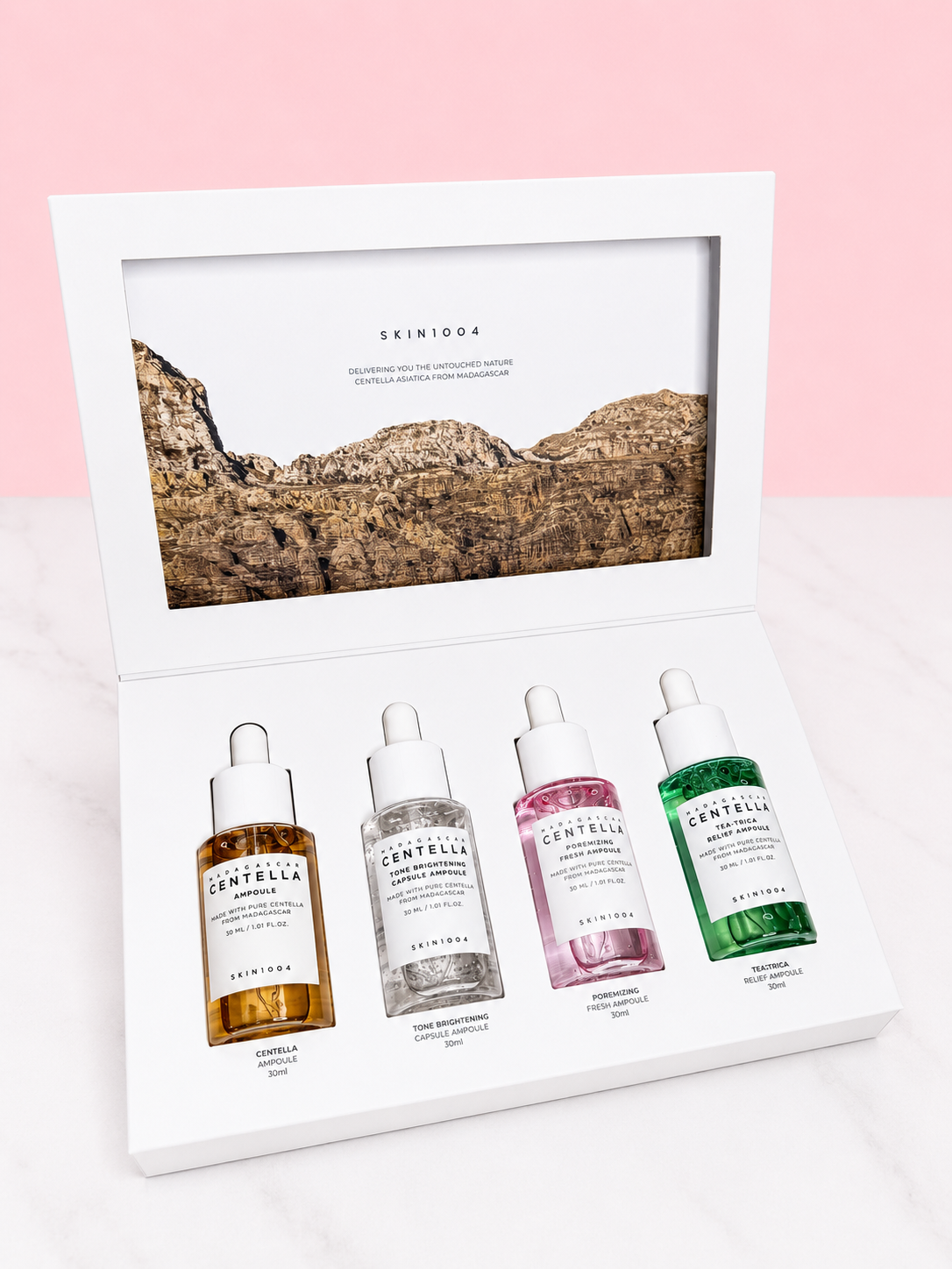 Ampoule Kit - 4 Piezas Serum X 30Ml SKIN1004