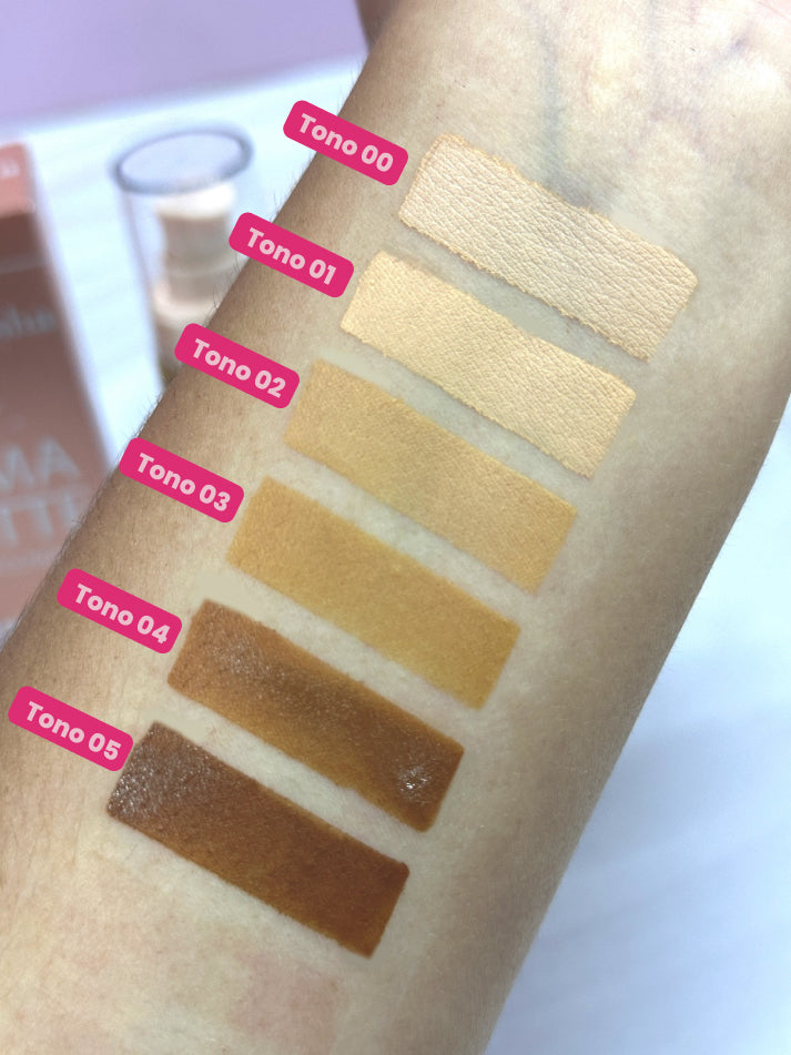 Base semi matte Alissha Beauty