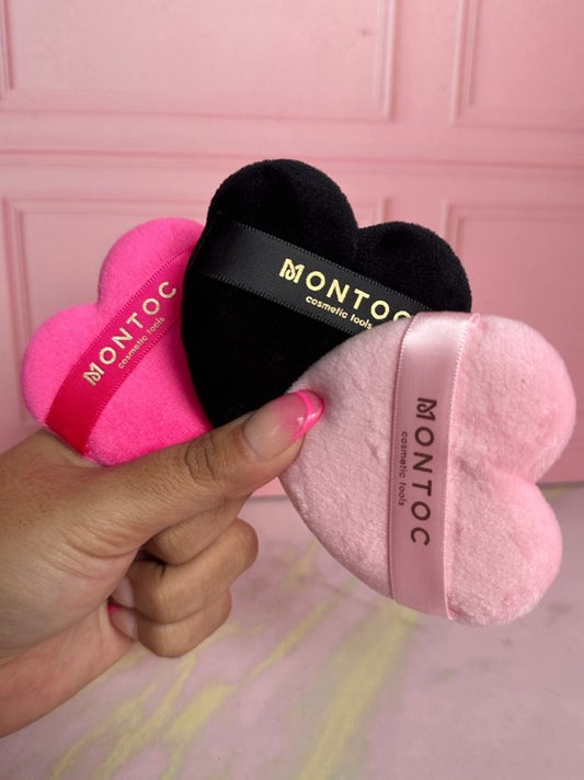 Borla de corazón Montoc