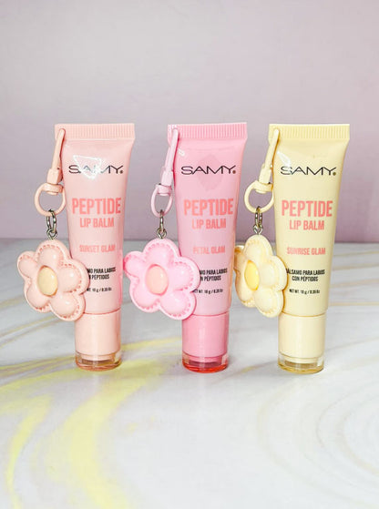 Bálsamo para labios con péptidos Samy