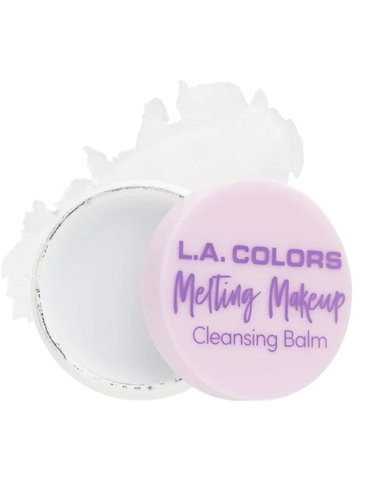 Bálsamo Desmaquillante MELTING MAKEUP Cleansing Balm LA Colors