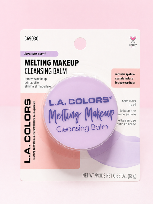 Bálsamo Desmaquillante MELTING MAKEUP Cleansing Balm LA Colors