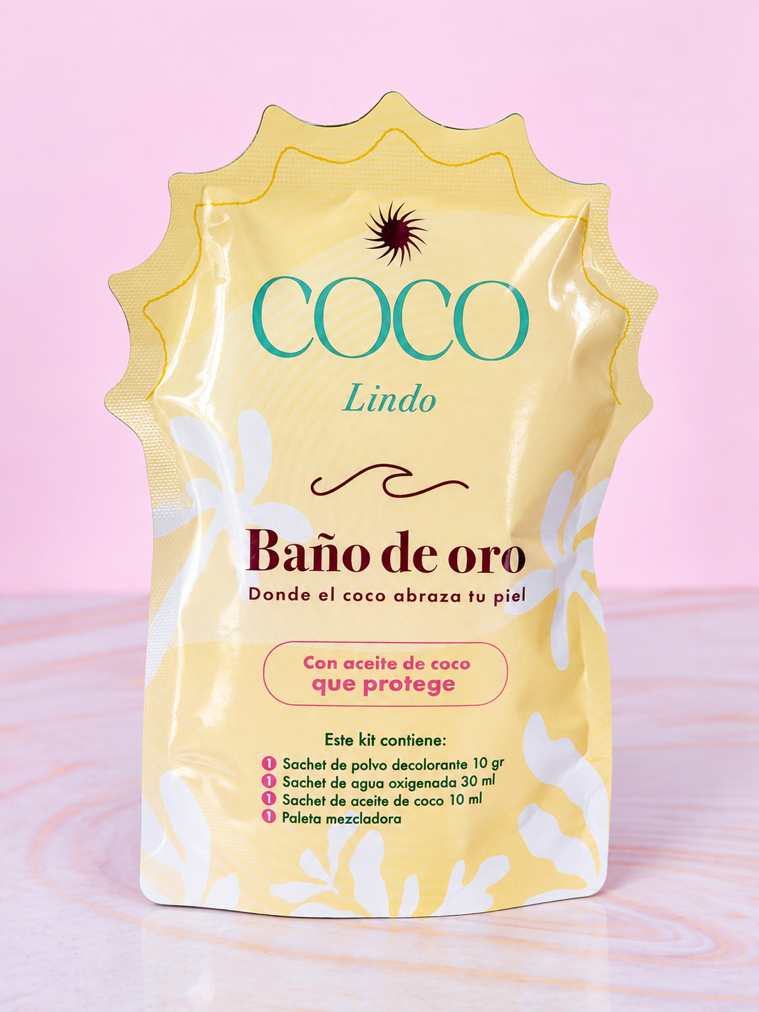 Baño de oro Coco Lindo