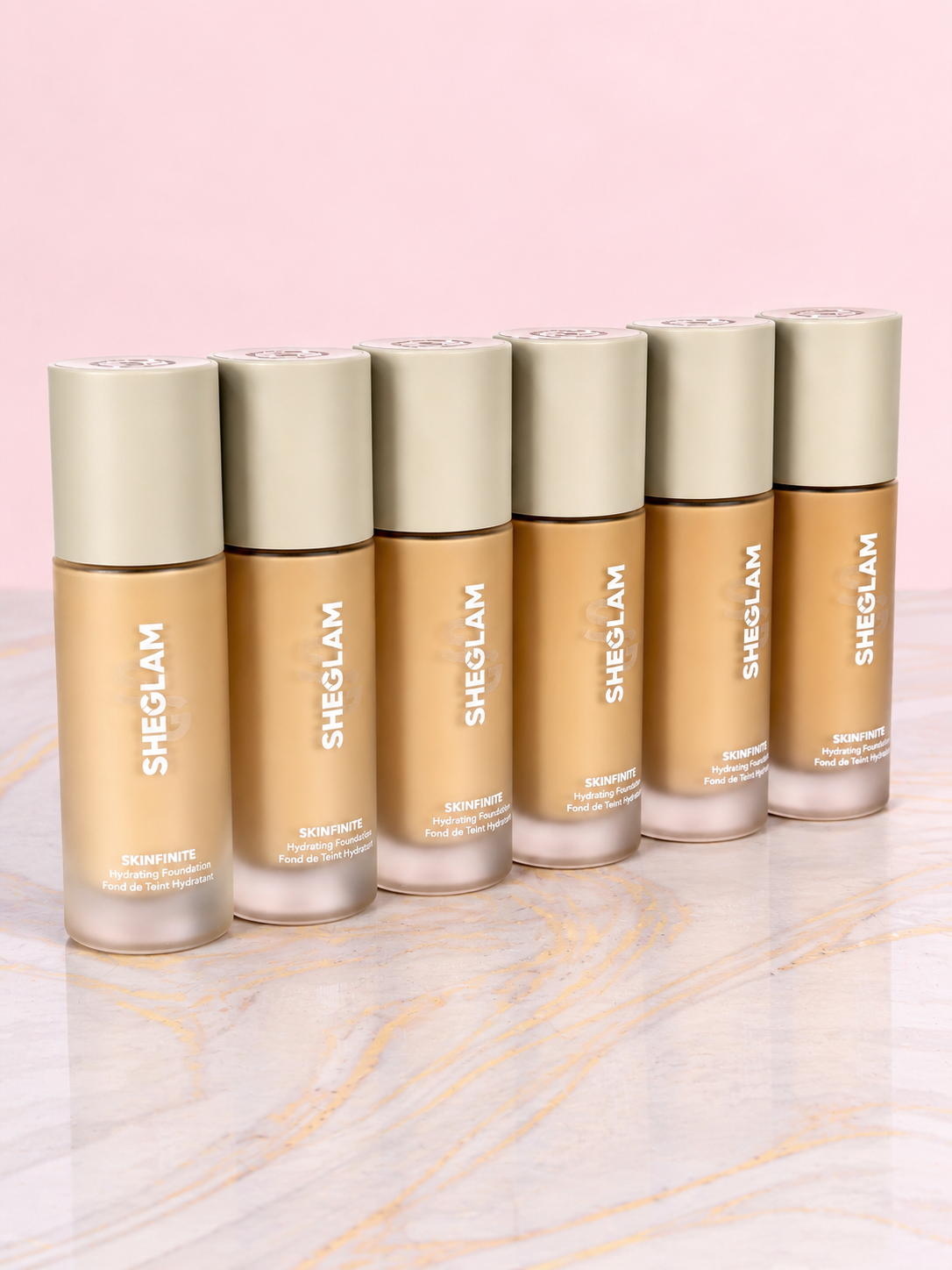 Base Liquida Hidratante Foundation 30ml Sheglam