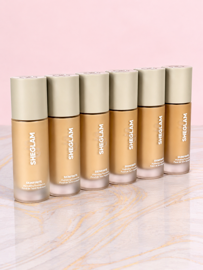 Base Liquida Hidratante Foundation 30ml Sheglam