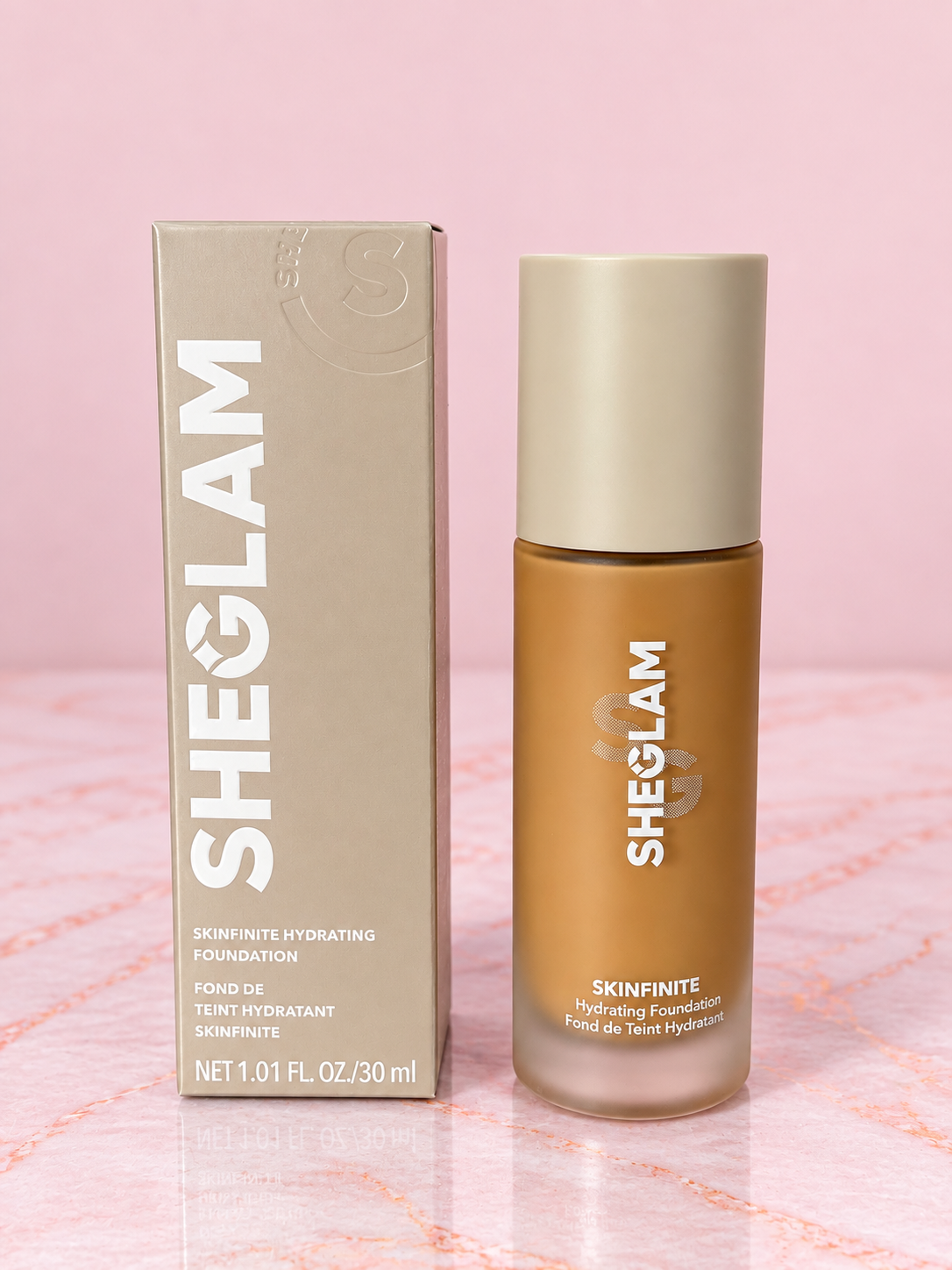 Base Liquida Hidratante Foundation 30ml Sheglam