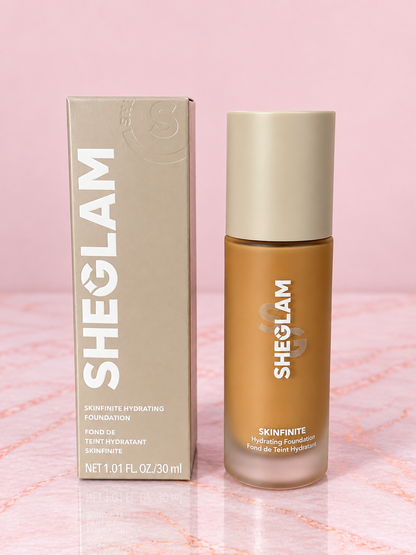 Base Liquida Hidratante Foundation 30ml Sheglam