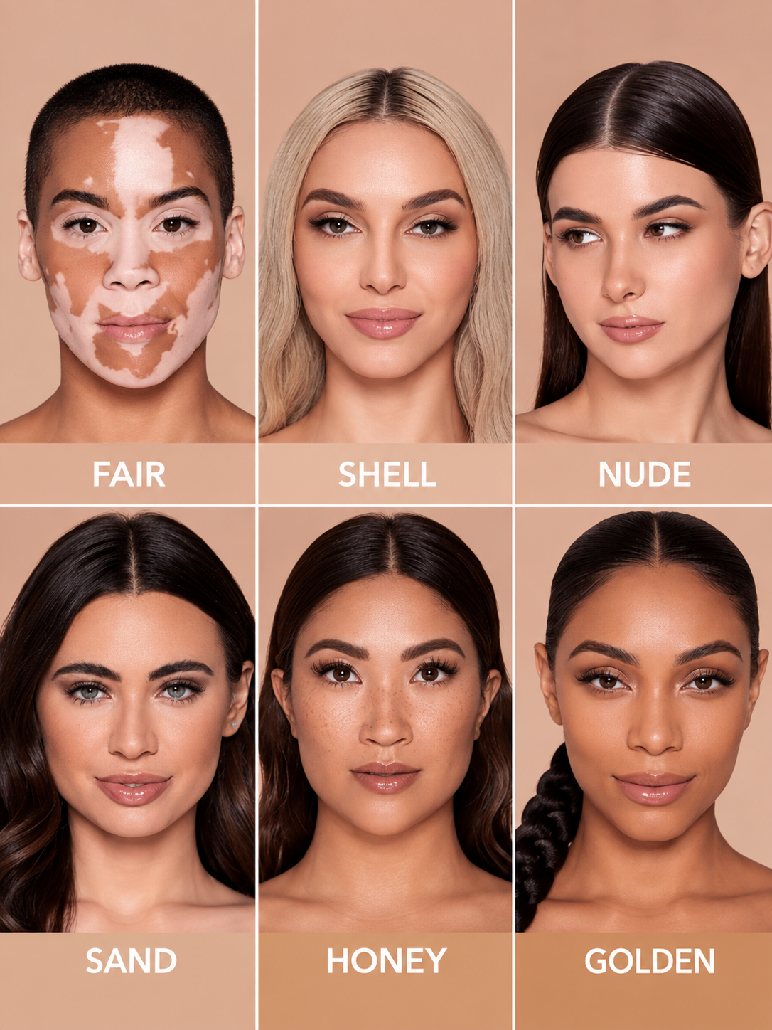 Base Liquida Hidratante Foundation 30ml Sheglam