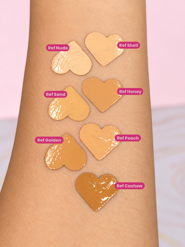 Base Liquida Mate Complexion Pro 30ml Sheglam