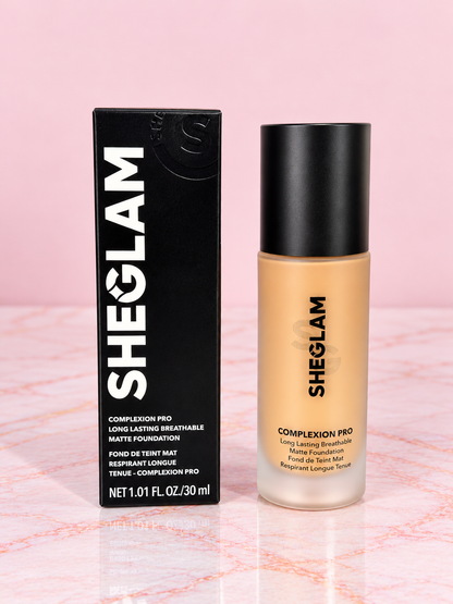 Base Liquida Mate Complexion Pro 30ml Sheglam