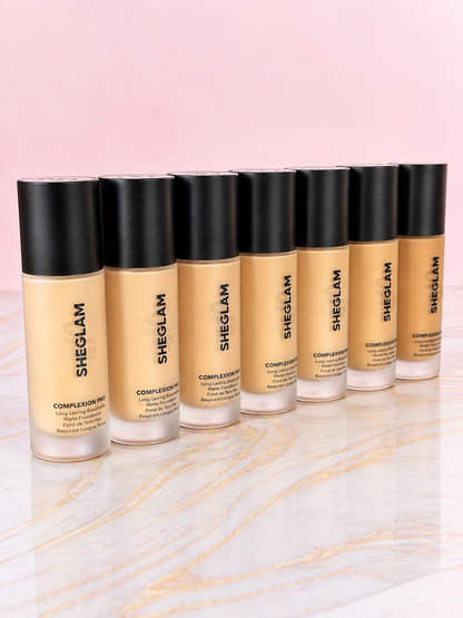 Base Liquida Mate Complexion Pro 30ml Sheglam