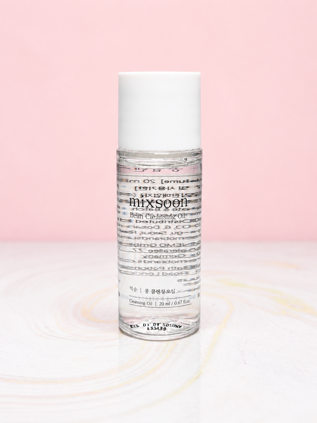 Bean Cleansing Oil MINI X 20 ml Mixsoon