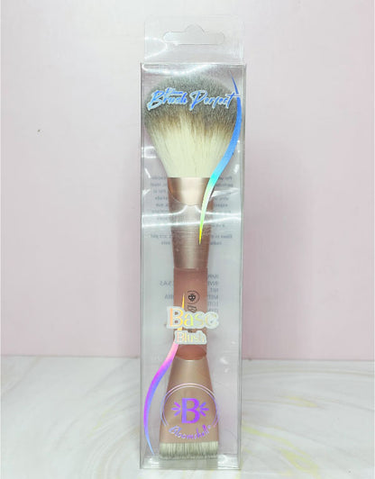 Bloom Brocha rubor + base Bloomshell