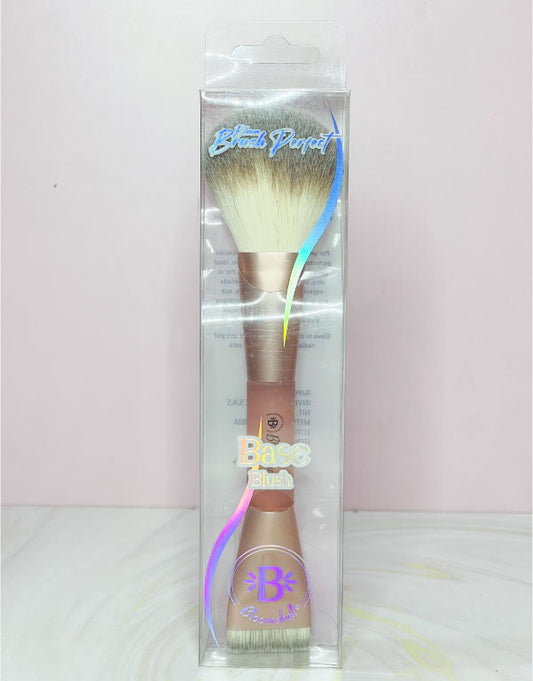 Bloom Brocha rubor + base Bloomshell