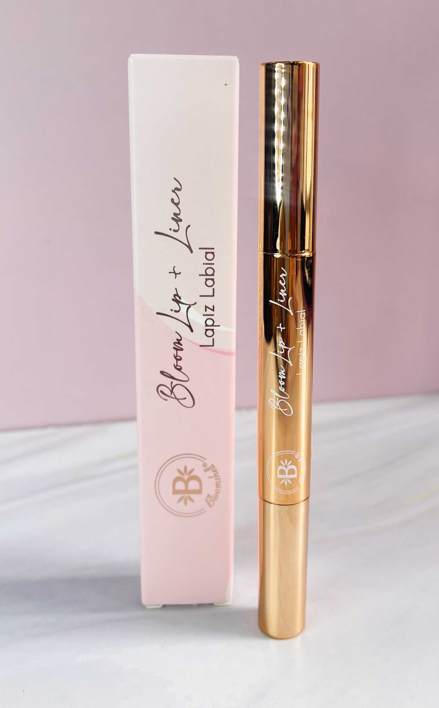 Bloom lip + liner Bloomshell