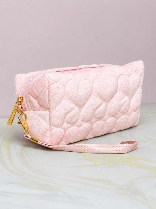 Bloom Cosmetiquera Soft Pink Bloomshell