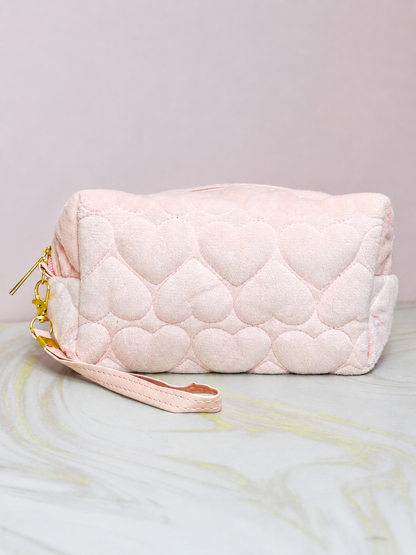 Bloom Cosmetiquera Soft Pink Bloomshell