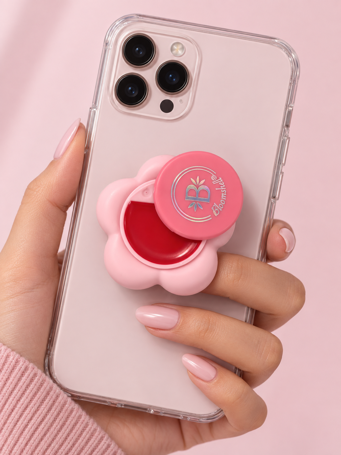 Bloom Pocket Kiss Brillo Hidratante Bloomshell