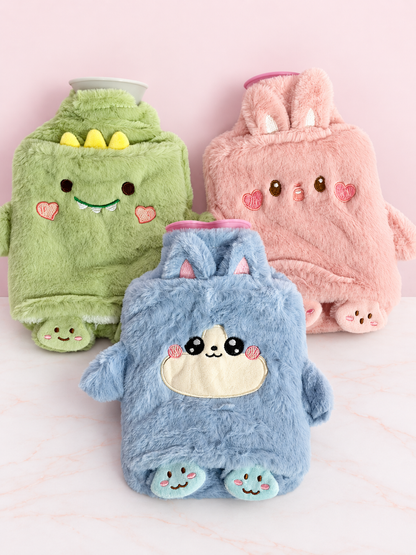Bolsa de Cólicos Peluda GRANDE de ANIMALITOS REF OH-26-252