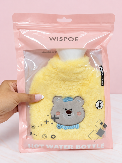 Bolsa de Cólicos Peluda MEDIANA de CARITAS DE ANIMALES REF OH-26-257