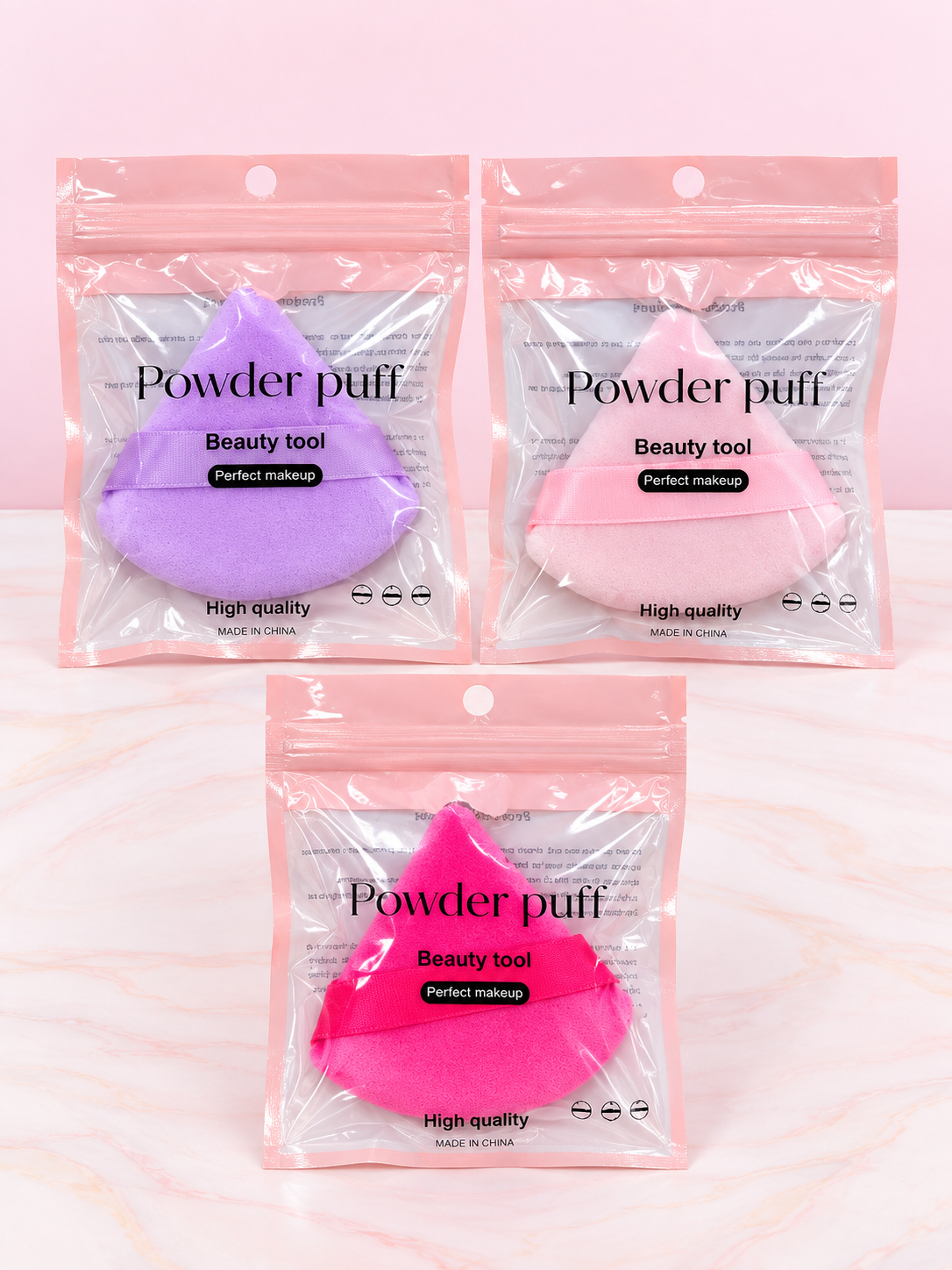 Borla individual Powder Puff REF OH-26-109