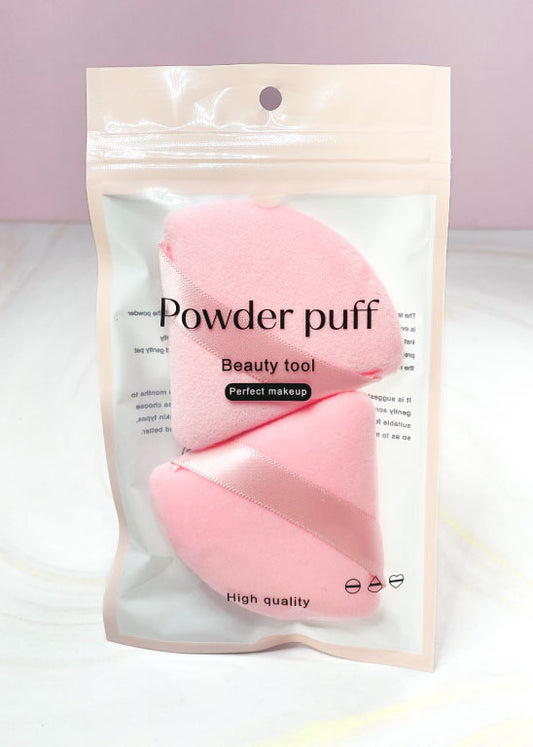 Borlas Powder Puff x2