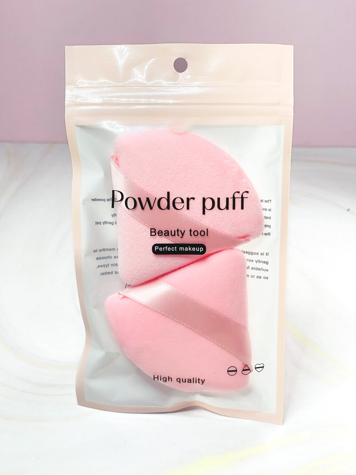 Dúo de Borlas Powder Puff REF OH-26-106