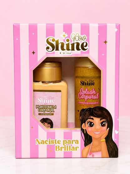 Brilli Combo GRANDE DORADO Splash + Mantequilla Glow Shine By Yaja