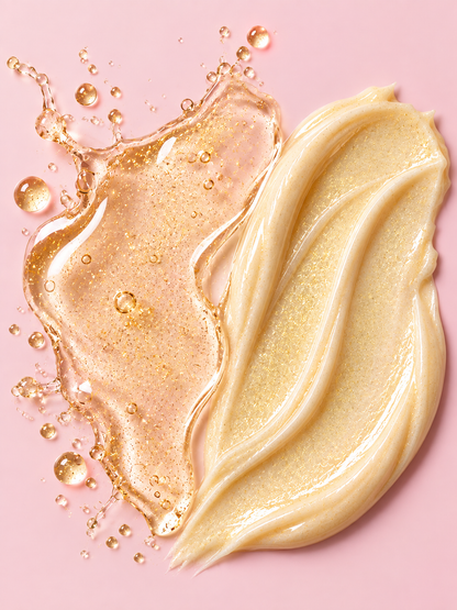 Brilli Combo MINI DORADO Splash + Mantequilla Glow Shine By Yaja