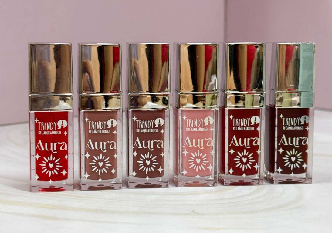Brillo de labios Aura Trendy