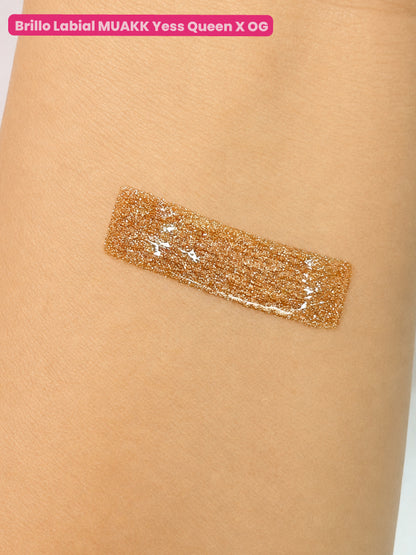 Brillo Labial MUAKK Yess Queen X OG